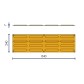 Tactile guidance strip - Viso