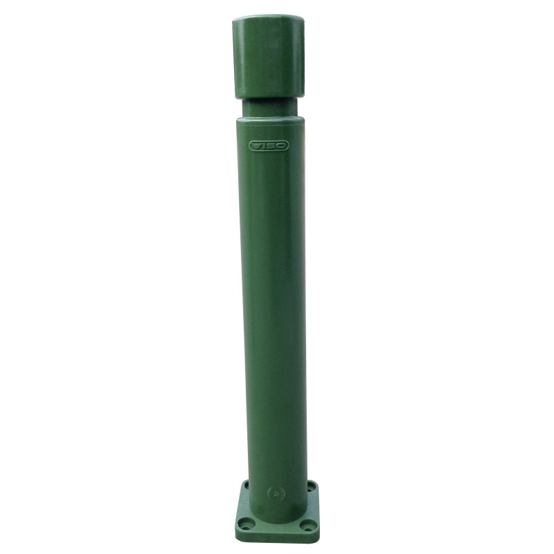 Poteau à mémoire de forme Ø80mm ou 100mm - Viso