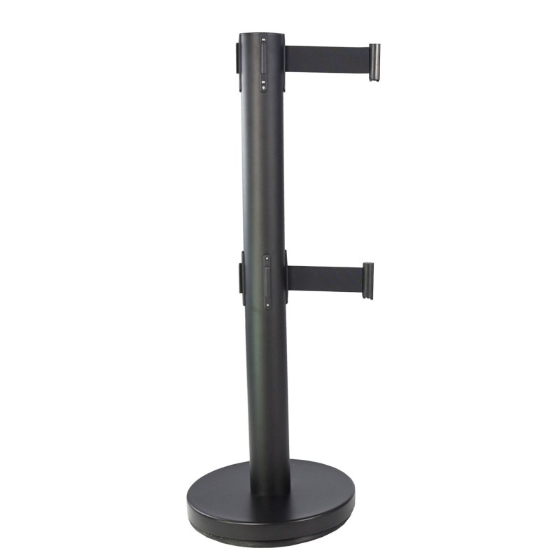 Poteau de guidage à double sangle 4M - Viso