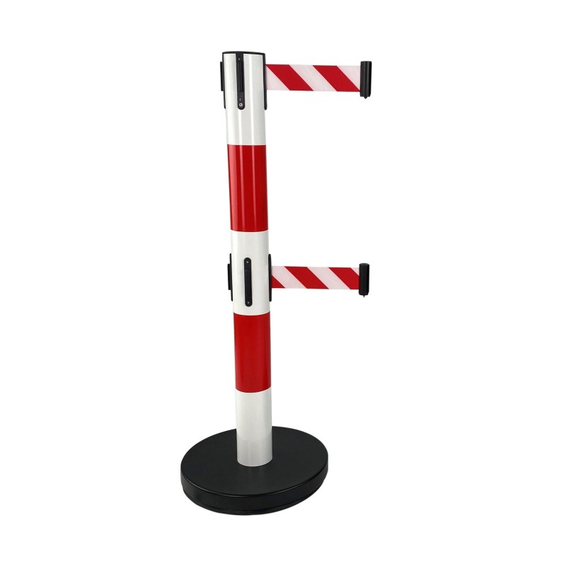 Poteau de guidage à double sangle 4M - Viso