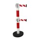 Poteau de guidage à double sangle 4M - Viso