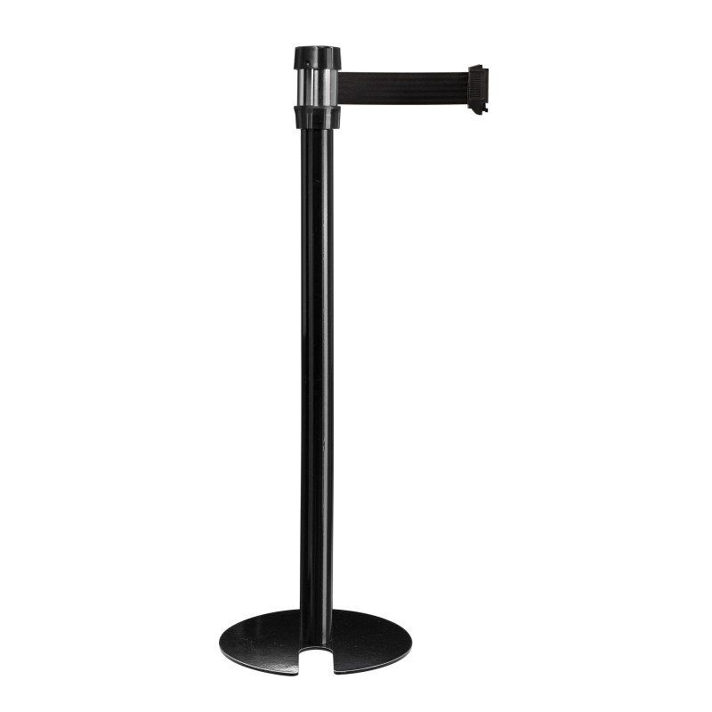 Poteau de guidage intérieur à sangle premium - Viso