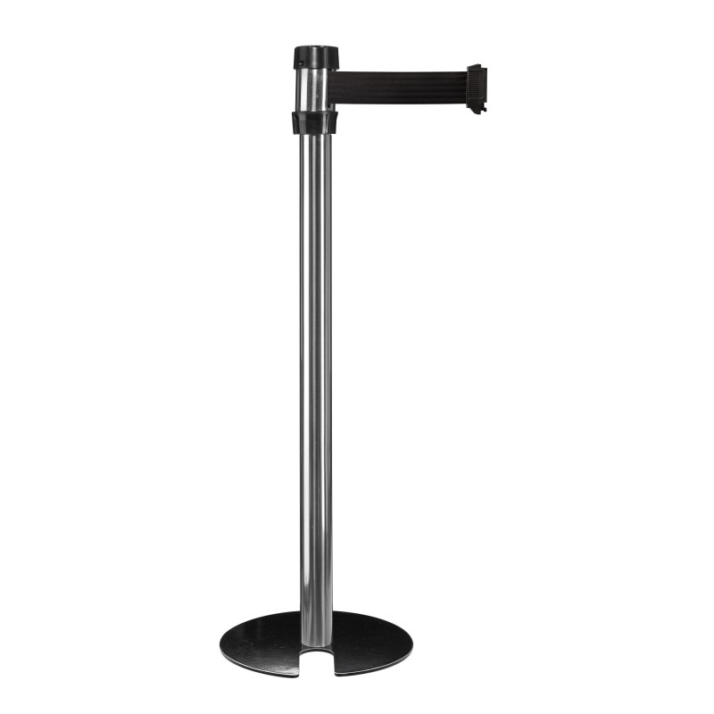 Poteau de guidage intérieur à sangle premium - Viso