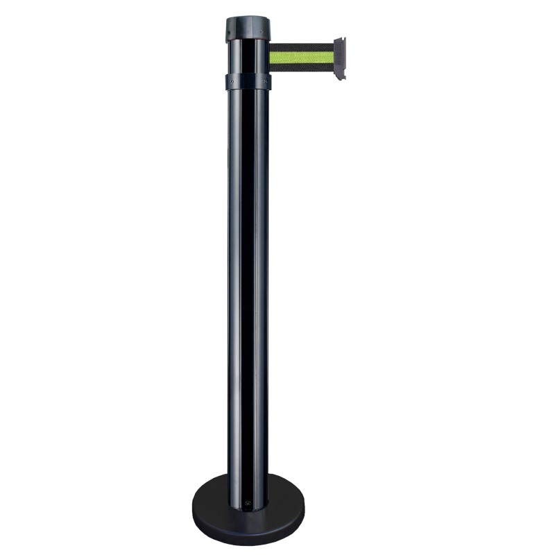 Poteau de guidage intérieur à sangle premium - Viso