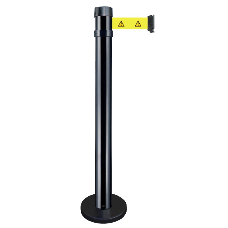Poteau de guidage intérieur à sangle premium - Viso