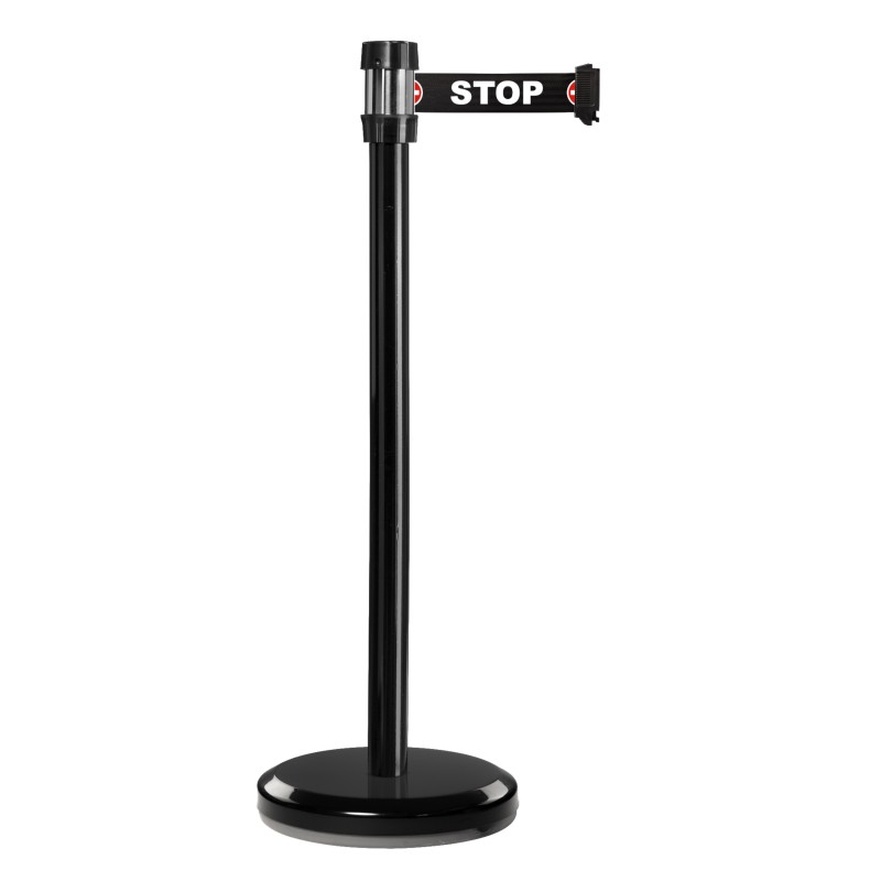 Poteau de guidage intérieur à sangle premium - Viso