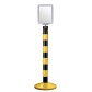Fixed-height information post - Viso