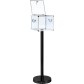 Ballot box on a post for 500 to 1000 ballots - Viso