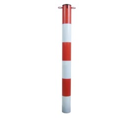 100mm steel bollard - Viso