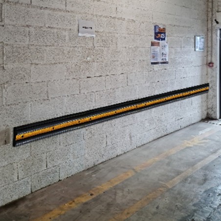 Stootrand voor muur van schuimrubber - Viso