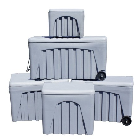 Waterdichte industriële doos van 28L of 75L  - Viso