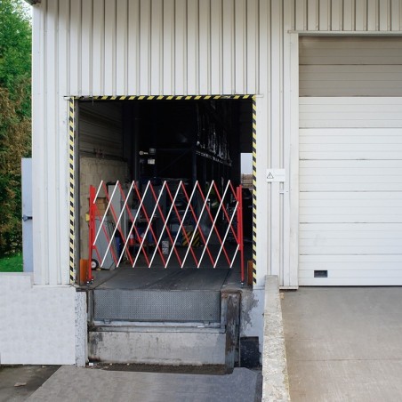 Verlengstuk voor uitschuifbare stalen veiligheidsbarrière - Viso