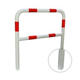 Steel safety barrier to...