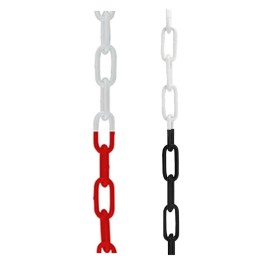Straight welded chain with...