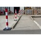 Poteau de balisage en acier 70 mm - Viso