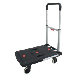 Foldable handling trolley -...