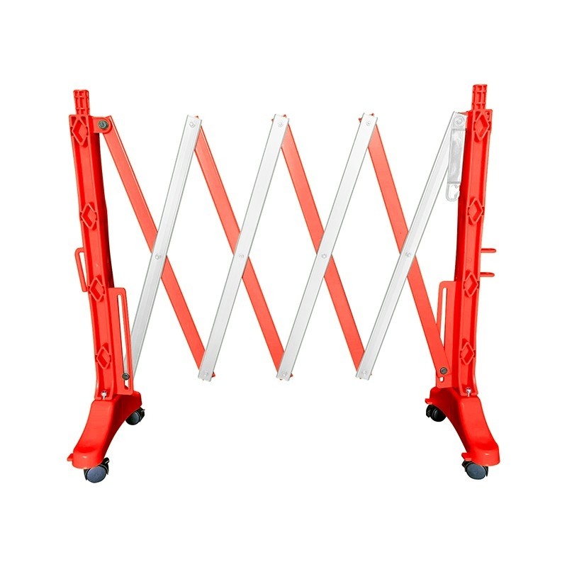 Extendable plastic safety barrier - Viso