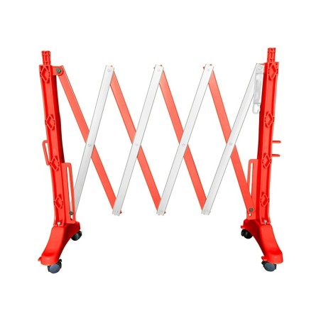 Extendable plastic safety barrier - Viso