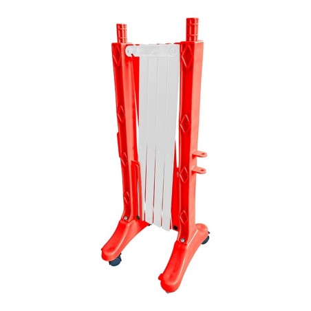 Extendable plastic safety barrier - Viso