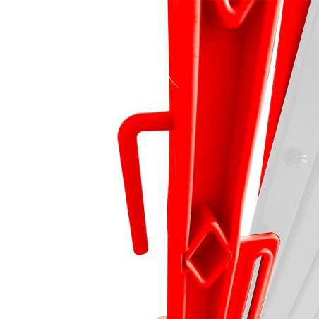 Extendable plastic safety barrier - Viso