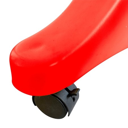 Extendable plastic safety barrier - Viso