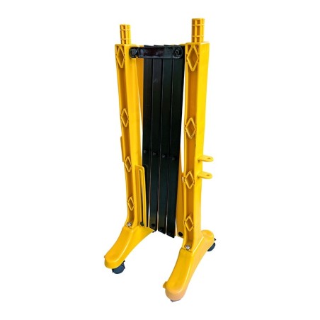 Uitschuifbare vierkante stalen veiligheidsbarrière 2m - Viso
