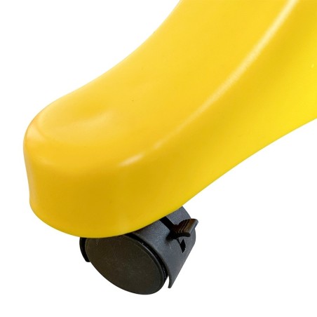 Uitschuifbare vierkante stalen veiligheidsbarrière 2m - Viso