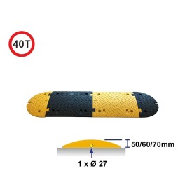 Aanpasbare verkeersdrempel...