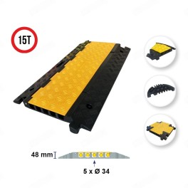 KABELBRUG IN RUBBER 5...