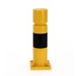 Memory foam industrial post with rounded edges - Viso