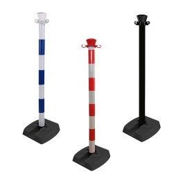Poteau de balisage pliable...