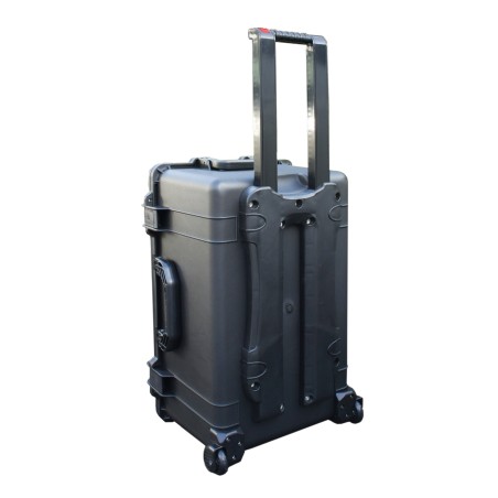 Valise de protection étanche avec roulettes - Viso