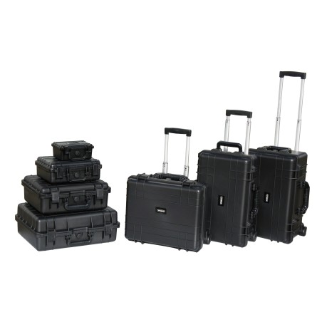 Valise de protection étanche avec roulettes - Viso