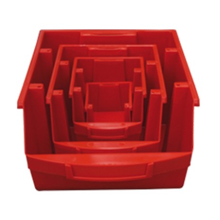 Nestable and stackable bin with a capacity ranging from 1L to 28L - Viso