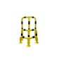 Arceau de protection d'angle acier - Viso