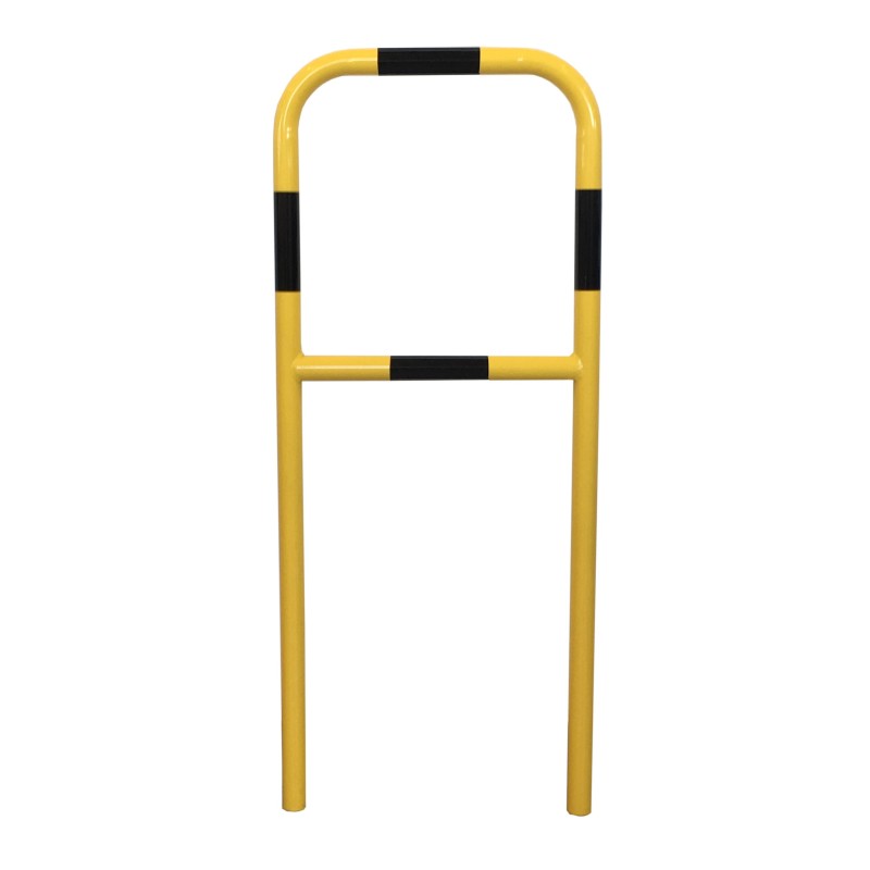 Steel safety barrier to embed - Viso