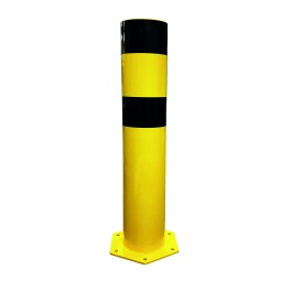 Steel safety bollard to fix...