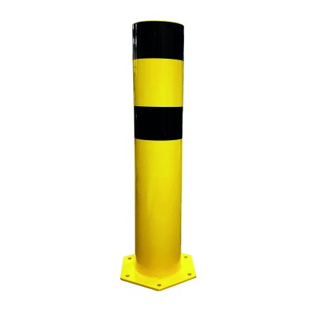 Poteau de protection acier - à fixer - Viso