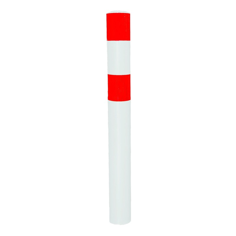 Poteau de protection acier - à sceller - Viso