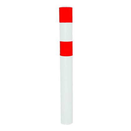 Steel safety bollard to embed - Viso