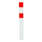 Steel safety bollard to embed - Viso
