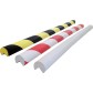 Afgeronde flexibele stootrand in schuimrubber - Viso