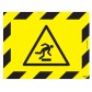 Sticker sol extérieur - Viso