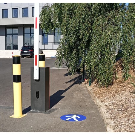 Outdoor floor sticker - Viso