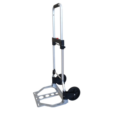 Opvouwbaar laadkarretje Aluminium  - Viso