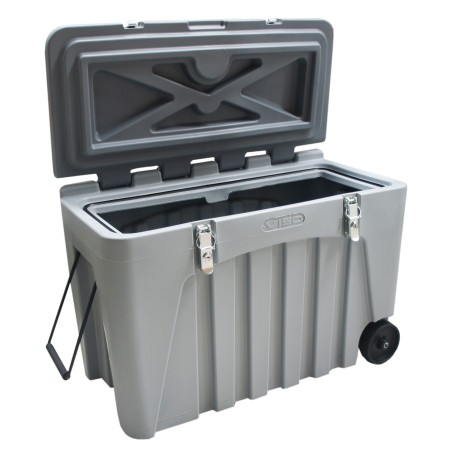 Industrial waterproof chest with wheels - 104L to 152L - Viso