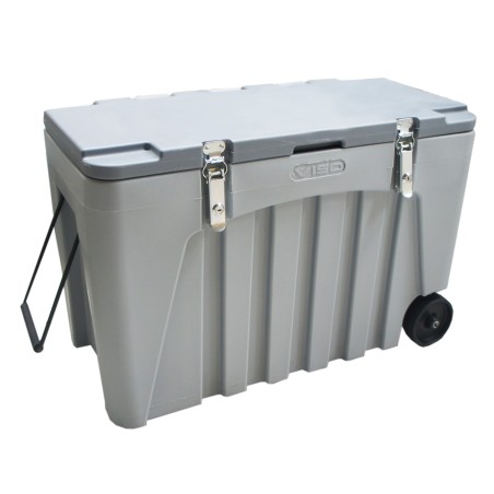 Industrial waterproof chest with wheels - 104L to 152L - Viso
