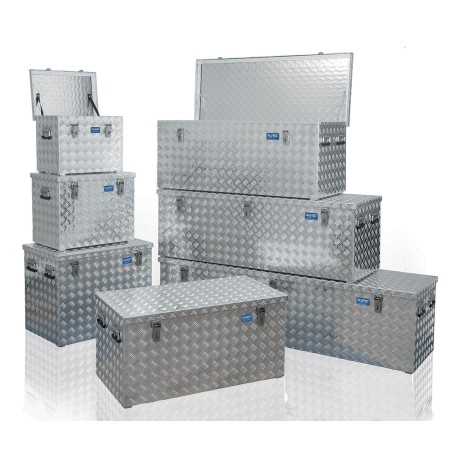 Malle aluminium haute résistance de 37L à 883L - Viso