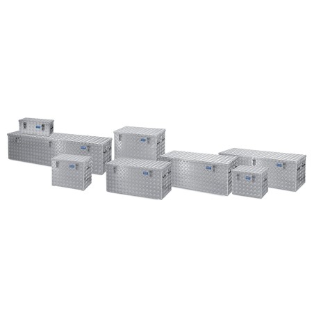 Hoogwaardige aluminium kofferbak van 37L tot 883L - Viso