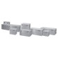 Malle aluminium haute résistance de 37L à 883L - Viso